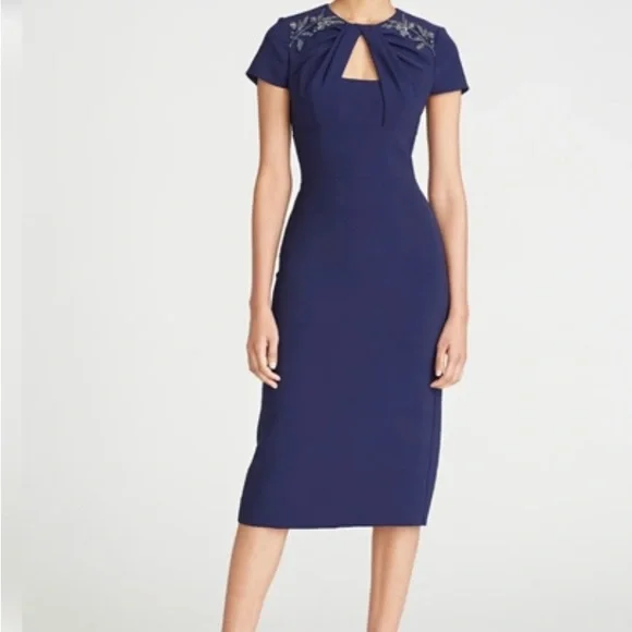 Theia | Dresses | Theia Ivanna Cocktail Dress Size 2 Like New